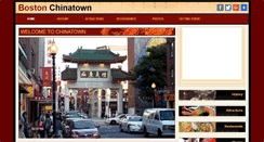 Desktop Screenshot of boston-chinatown.info